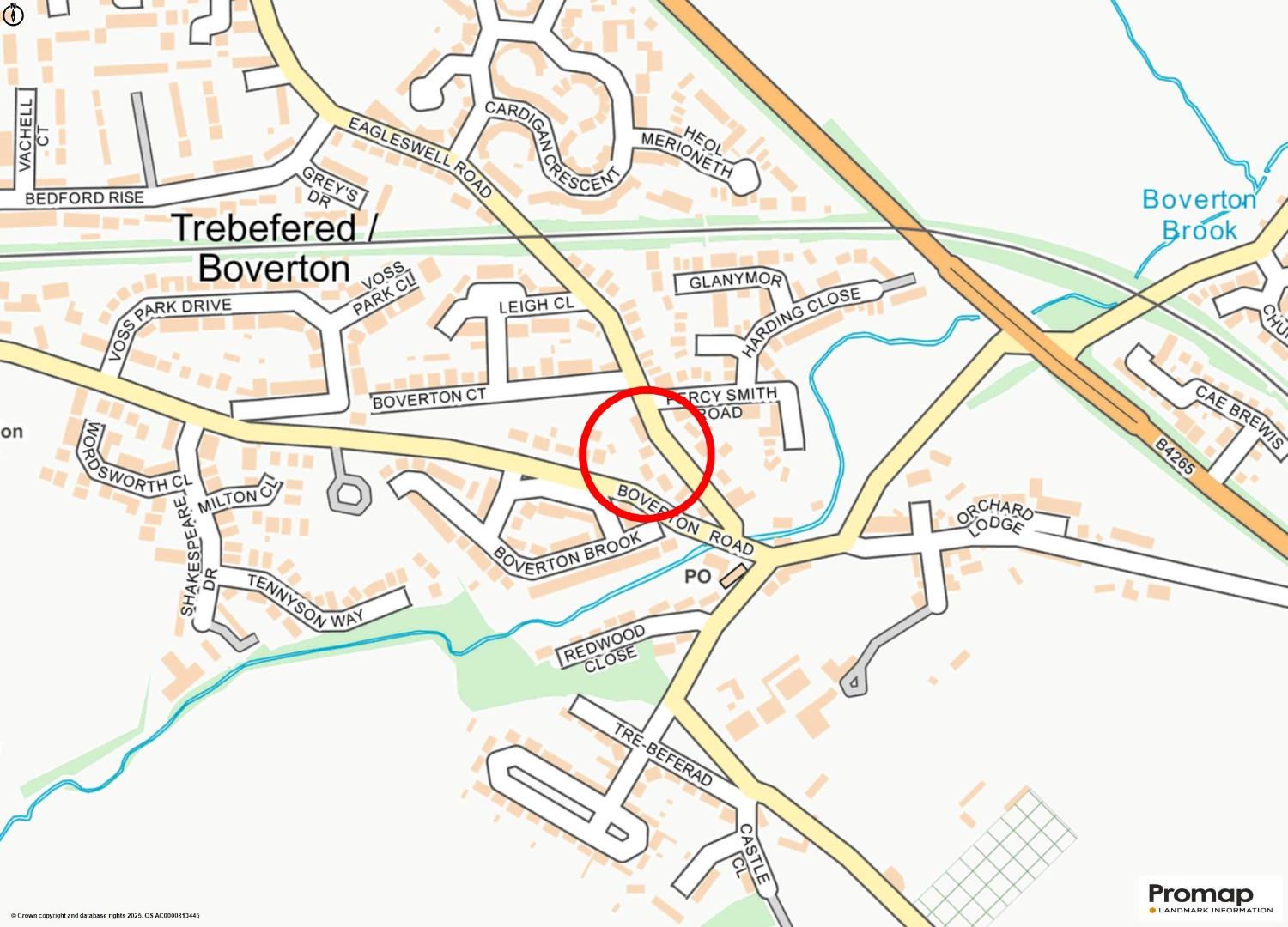 Clinton, Eagleswell Road, Boverton, Llantwit Major, Vale of Glamorgan, CF61 1UF